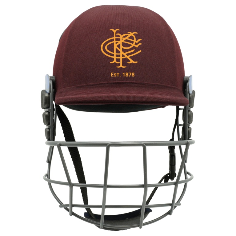 Forma Cricket Helmet - Little Master - Steel Grill - Maroon