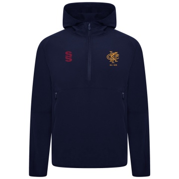 Dual Elite 1/4 Zip Hoody / Rain Jacket : Navy