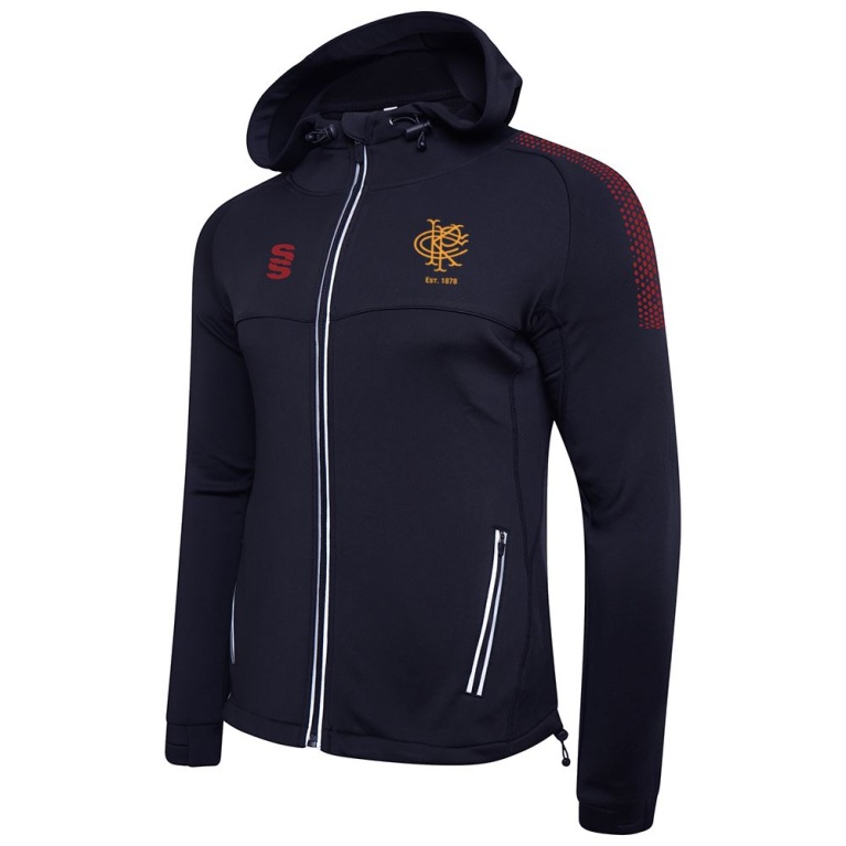 Kirkby Portland CC - Dual Bonded Full Zip Hoody