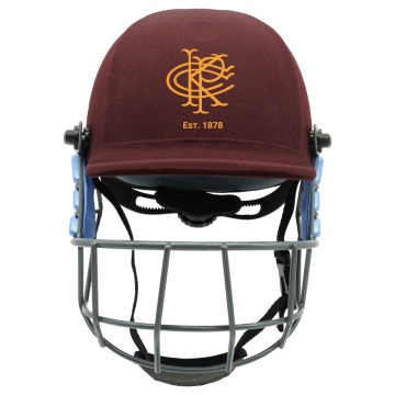 Forma Cricket Helmet - Pro SRS - Steel Grill - Maroon