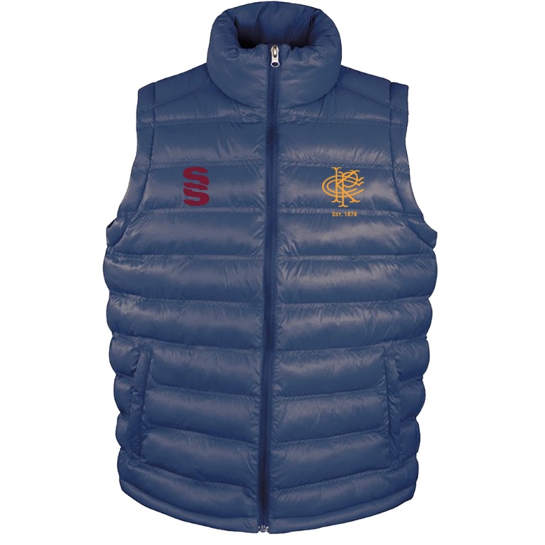 Padded Gilet : Navy