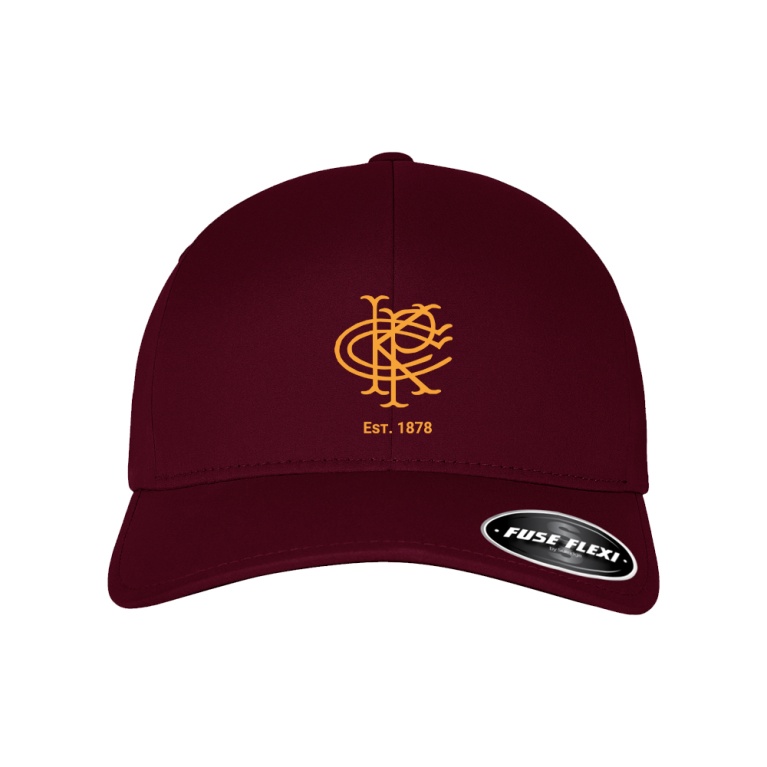 Fuse Flexi Cap - Maroon